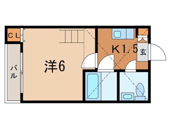 ノアージュの物件間取画像